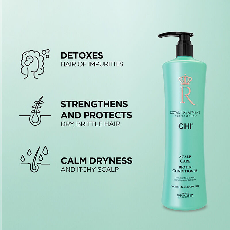 Royal Treatment Scalp Care Biotin Conditioner - 32 Ounces, , large image number null